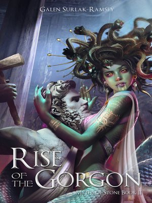 cover image of Rise of the Gorgon